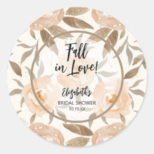 Adesivo Fall in Love Russe Autumn Floral