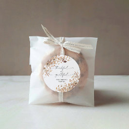 Adesivo Fall Leaves Thanksgiving Dinner Sticker