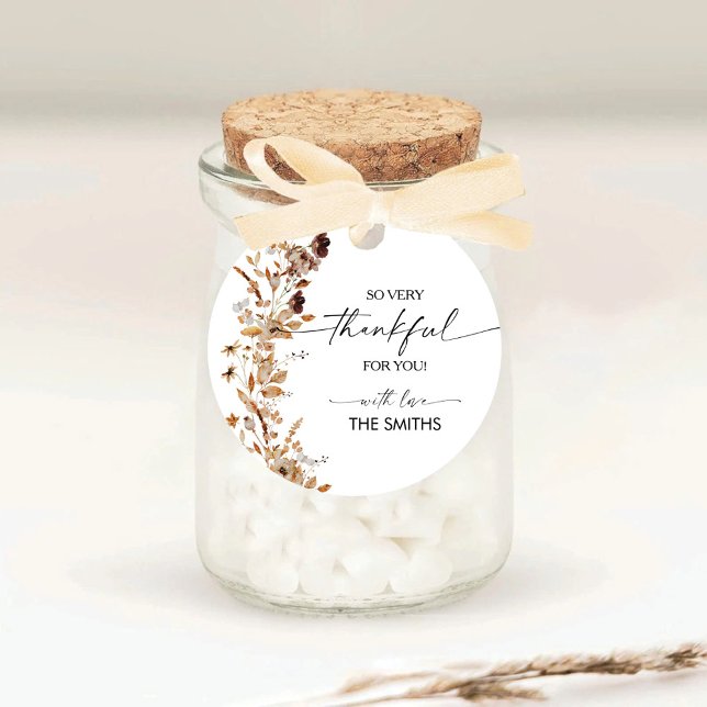 Adesivo Fall Leaves Thanksgiving Dinner Sticker (Criador carregado)