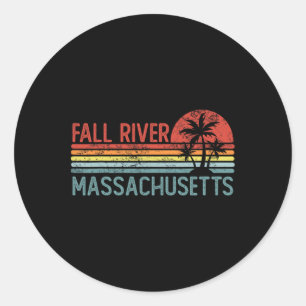 Adesivo Fall River Machusetts Divertido Usa Viagem Cidade
