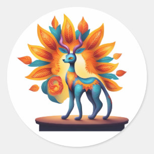 Adesivo Fall Unique Alebrije