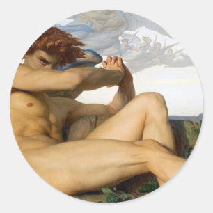 Adesivo Fallen Angel Alexandre Cabanel Original