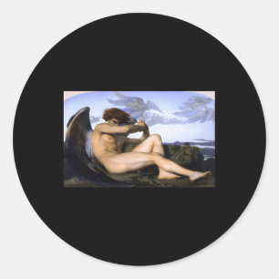Adesivo Fallen Angel Alexandre Cabanel Religião Cristã