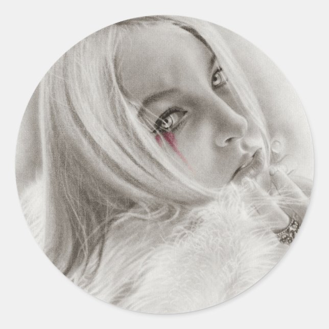 Adesivo Fallen Angel Sticker (Frente)