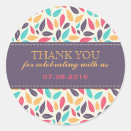 Adesivo Falling Deixa Padrões De Casamento De Favor