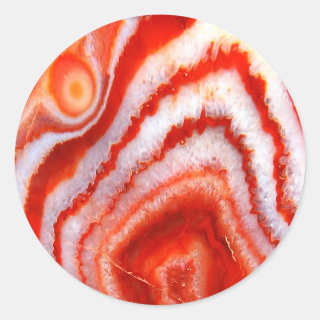 Adesivo Falln Blood Orange Agate. (Frente)