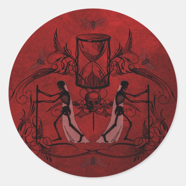 Adesivo Falln Memento Mori (Frente)