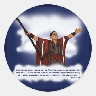 Adesivo Falso Cristo (Obama)