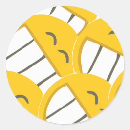 Adesivo Família Amarela