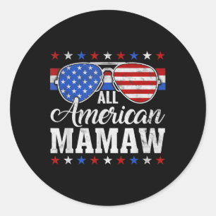 Adesivo Família Americana De Matança De Mamaw 4 De Julho U