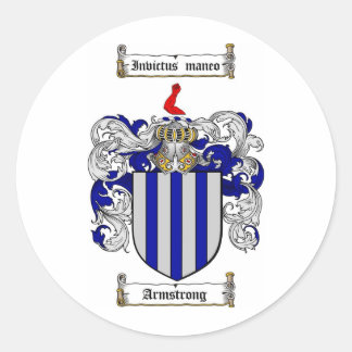 ADESIVO FAMÍLIA ARMSTRONG - CASACO ARMSTRONG DE ARMAS