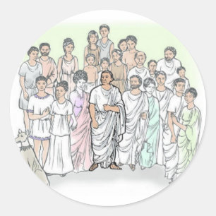 Adesivo Familia Caecilii