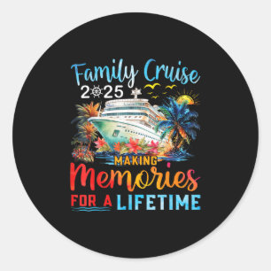 Adesivo Família Cruise Familiar 2025 Férias De Verão Que C