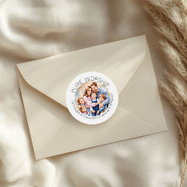 Adesivo Família da Convenção sobre o Culto Puro 2025 JW