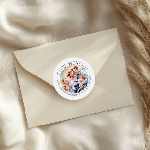 Adesivo Família da Convenção sobre o Culto Puro 2025 JW