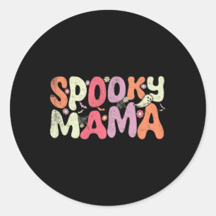 Adesivo Família das Halloween Matando Spooky Mama Hallo
