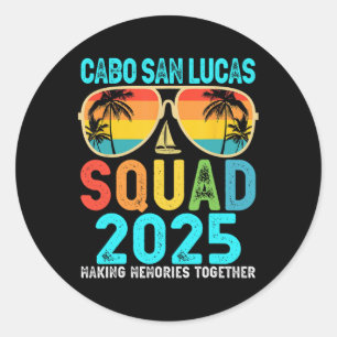 Adesivo Família de Amigos de Férias do Esquadrão Cabo San 