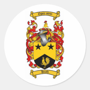 ADESIVO FAMÍLIA DE CALOR - CASACO DE CALOR DE ARMAS