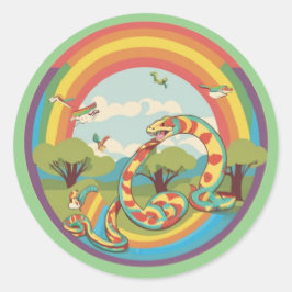 Adesivo Família de Cobra bonitos