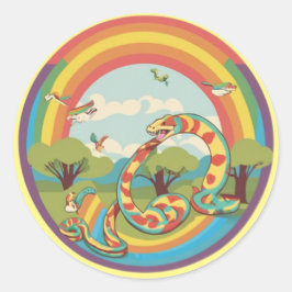 Adesivo Família de Cobra bonitos