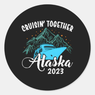 Adesivo Família de Cruzeiros do Alaska 2023