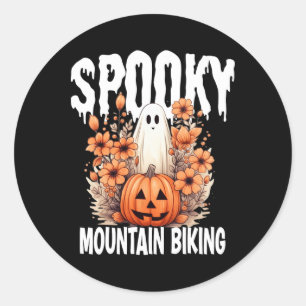 Adesivo Família de Fantasia de Halloween de Ciclismo de Mo