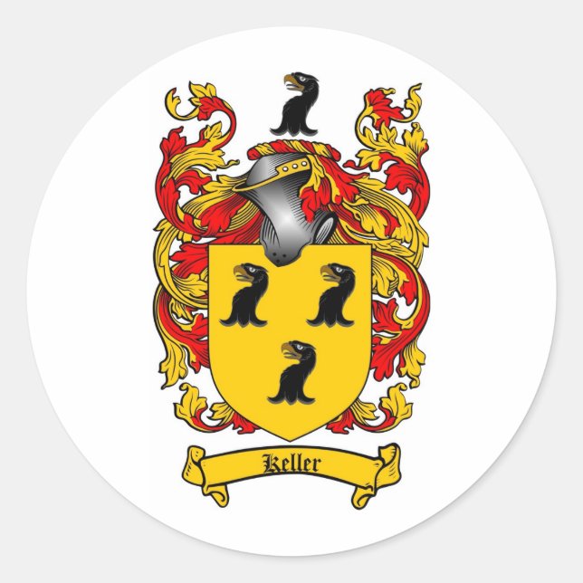 ADESIVO FAMÍLIA DE KELLER - CASACO DE KELLER (Frente)