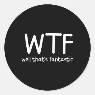 Adesivo Família De Piadas Fantásticas Do Wtf Bem T