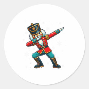 Adesivo Família de Roupas de Natal do Esmagador de Dabbing
