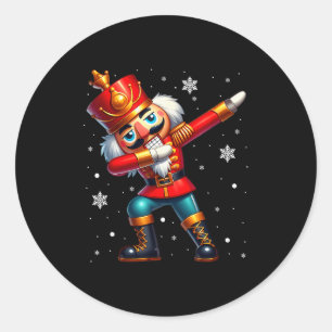 Adesivo Família de Roupas de Natal do Quebra-Nozes Dabbing