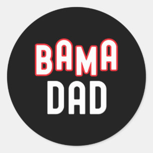 Adesivo Família Desportiva Bama Pai Alabama Sul