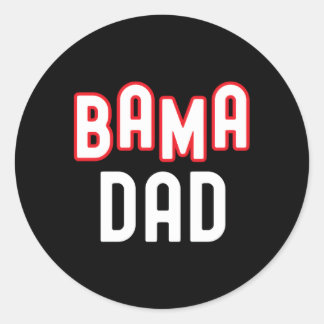 Adesivo Família Desportiva Bama Pai Alabama Sul