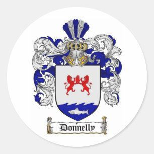 ADESIVO FAMÍLIA DONNELLY CREST - CASACO DONNELLY DE ARMAS