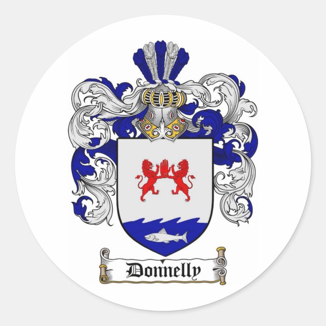 ADESIVO FAMÍLIA DONNELLY CREST - CASACO DONNELLY DE ARMAS (Frente)