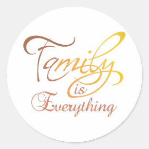 Adesivo Família É Tudo