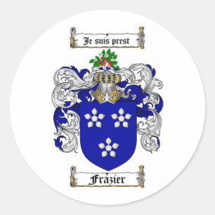 ADESIVO FAMÍLIA FRAZIER CREST - CASACO FRAZIER DE ARMAS