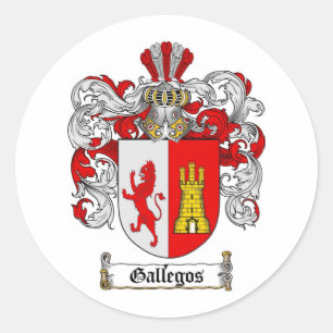 ADESIVO FAMÍLIA GALLEGOS - CASACO GALLEGOS DE ARMAS