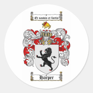 ADESIVO FAMÍLIA HARPER CREST - CASACO MAIS FORTE DE ARMAS