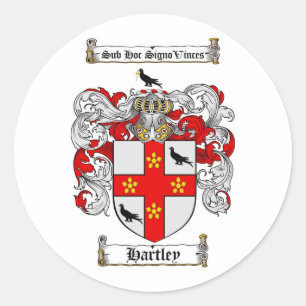 ADESIVO FAMÍLIA HARTLEY CREST - HARTLEY CASACO ARMS