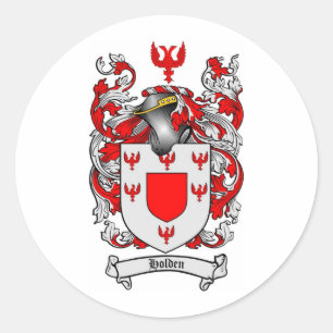 ADESIVO FAMÍLIA HOLDEN CREST - CASACO DE ARMAS