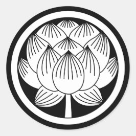 Adesivo Família Japonesa Crest-Lotus