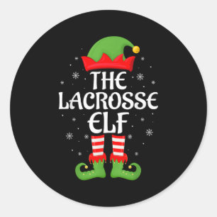 Adesivo Família Lacrosse Elf Xmas Correspondente ao Cristo