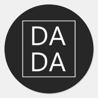 Adesivo Família Mãe Novo papai Dada