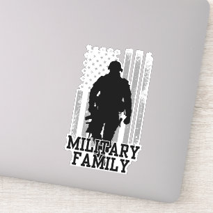 Adesivo Família Militar
