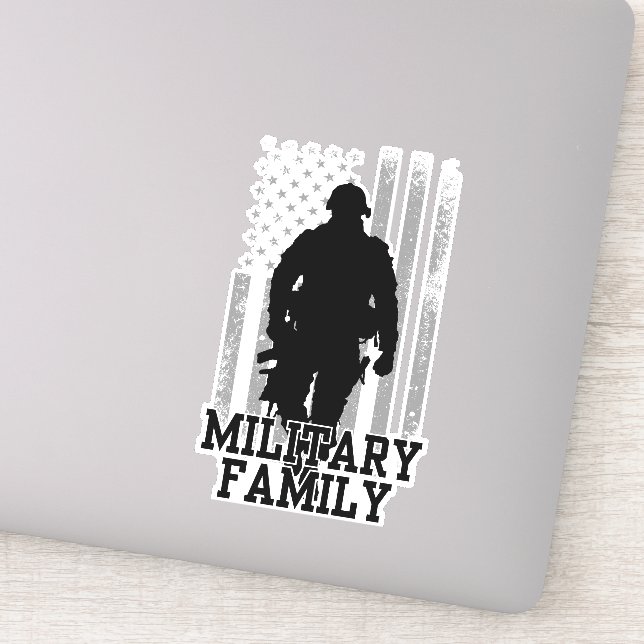 Adesivo Família Militar (Detalhe)
