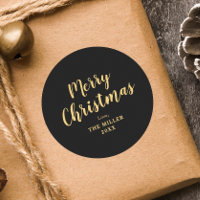 Família Negra Branca de Natal Moderna