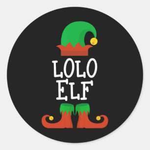 Adesivo Família O Elf Do Lolo Correspondência De Natal Pj