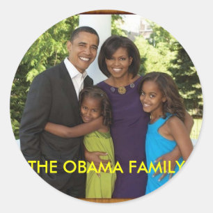ADESIVO FAMÍLIA OBAMA