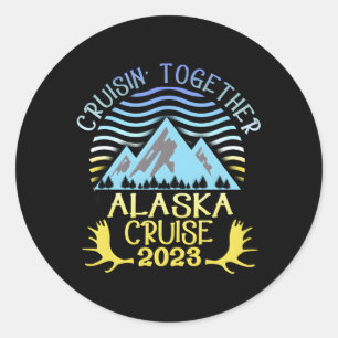 Adesivo Família Ou Férias Do Alaska Cruise 2023