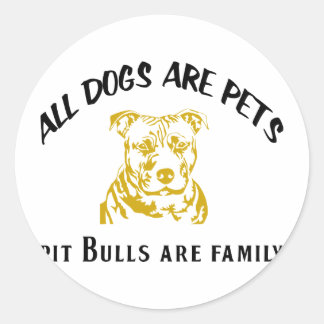 ADESIVO FAMÍLIA PITBULL